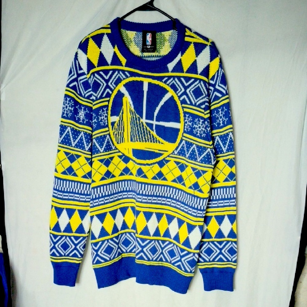 Dub Nation! NBA Golden State Warriors Official XXL Sweater - Big & Tall